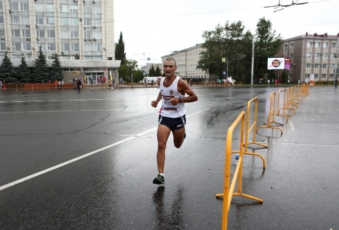 В воскресенье центр Омска перекроют ради забега