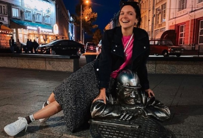 «Я у себя дома» — актриса Наталья Земцова несколько дней погостила в Омске