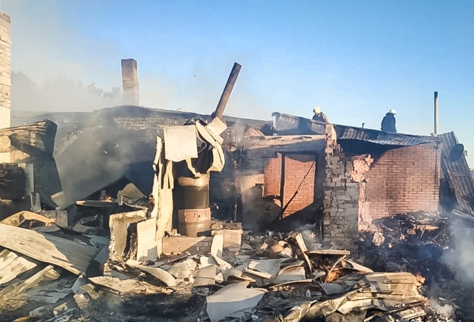 Омские предприниматели-самоучки пойдут под суд за взрыв газа, который уничтожил дом в поселке Береговой
