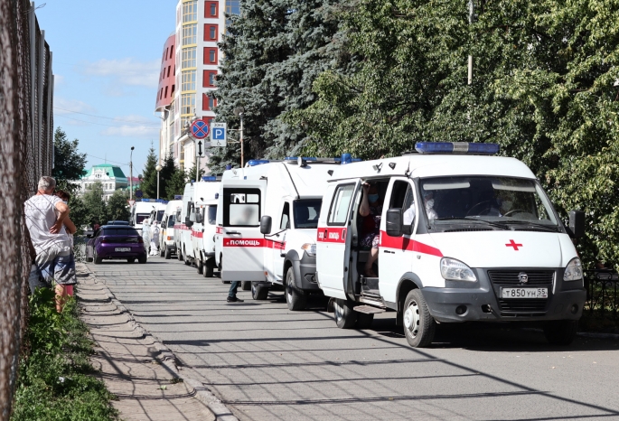 В Омской области за сутки ковидом заболели еще 97 человек