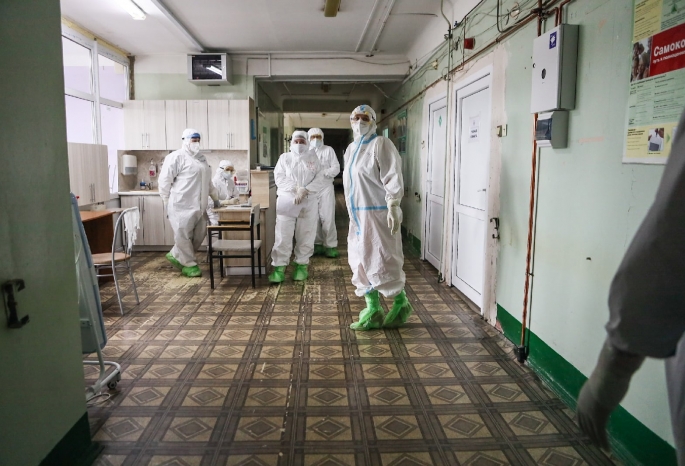 Впервые с начала пандемии суточный прирост больных в Омской области превысил порог в 300 человек