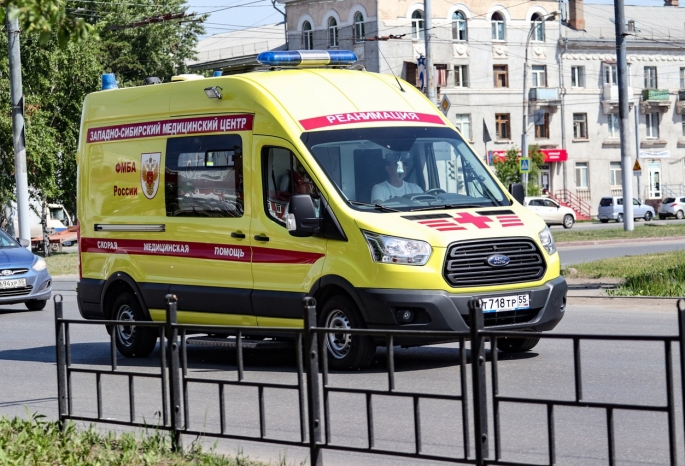 В центре Омска водитель «Мазды» сбил семилетнего мальчика