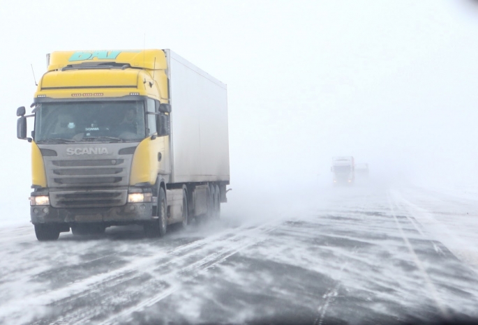 В Омске на год закроют для грузовиков аварийную развязку на «Входной»