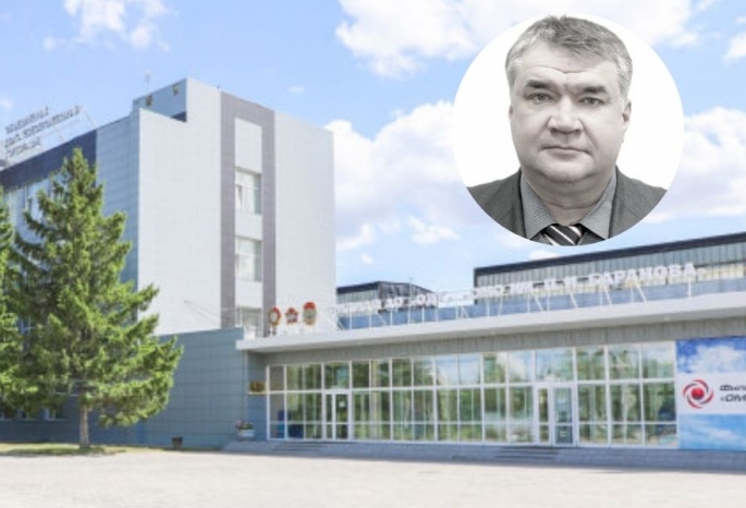 Умер глава омского представительства госкорпорации «Ростех» Захаров
