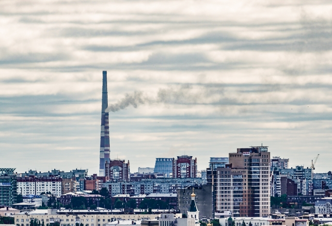 В Омске продлили режим неблагоприятных метеоусловий до завтрашнего утра