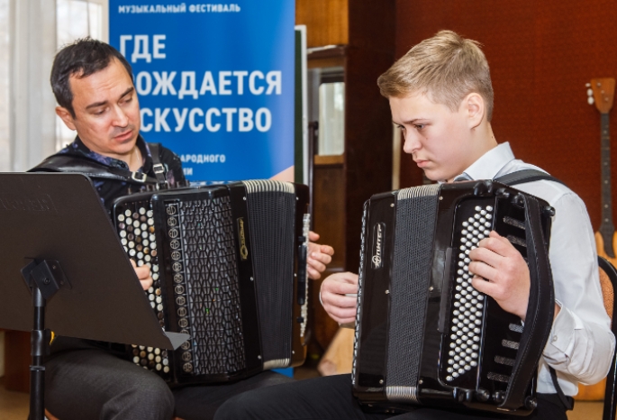 В Омске при поддержке ОНПЗ состоялся Всероссийский музыкальный фестиваль «Где рождается искусство»