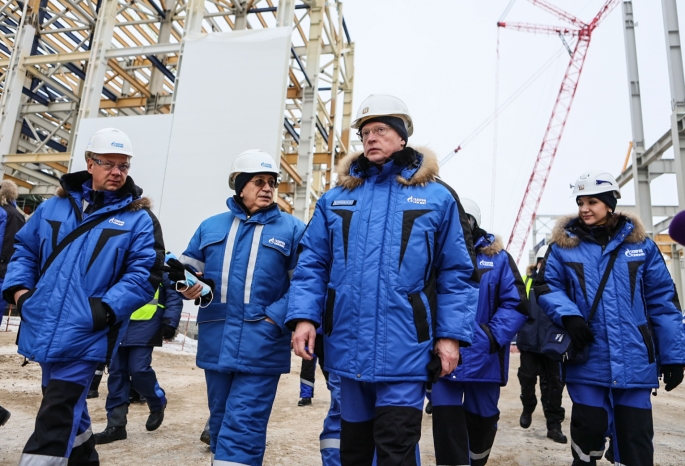 В Омске запустили первый российский центр испытания катализаторов 