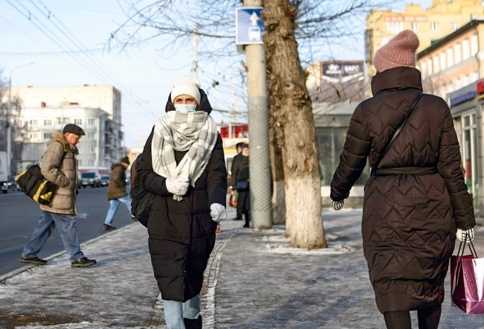 От -29 ночью до -3 днем: В Омской области ожидаются резкие перепады температуры