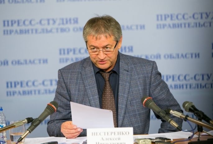 Алексей Нестеренко в третий раз стал главой омского облизбиркома