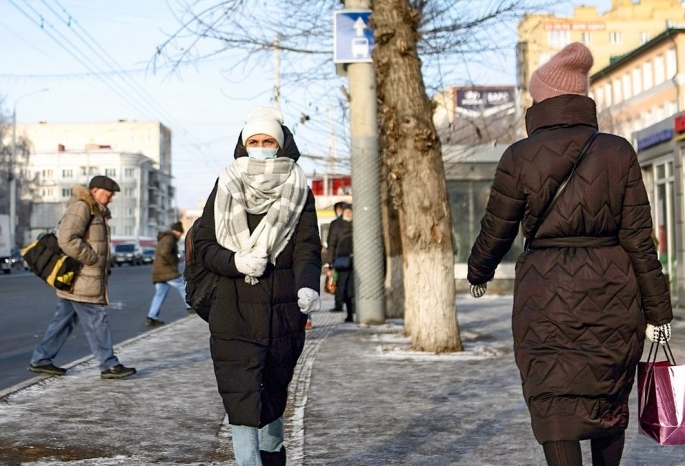 В Омской области резко похолодает до -30 градусов 