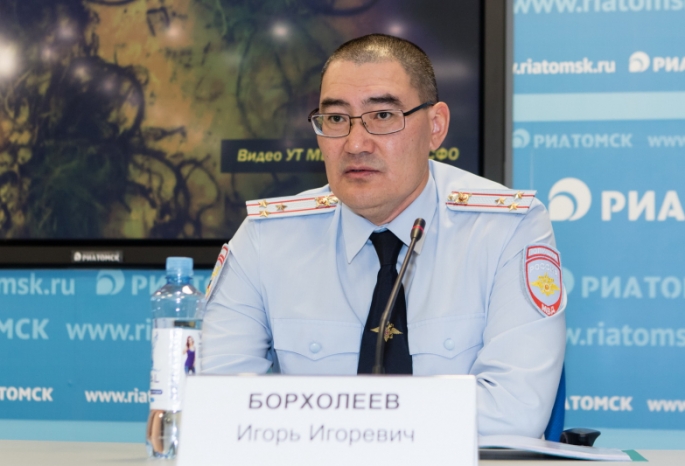 Полковник Игорь Борхолеев стал новым главой омской транспортной полиции