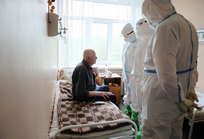 В Омской области зафиксировали очередной рекордный прирост больных ковидом