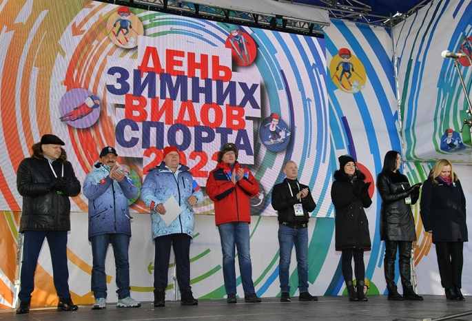 В Омск на День зимних видов спорта приехали чемпионы и призеры Олимпийских игр