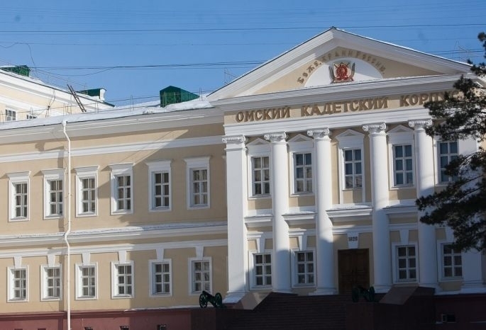 Старое здание кадетского корпуса в центре Омска могут передать на баланс муниципалитета