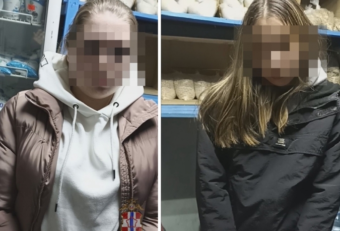 В Омске девочек-подростков задержали с крупной партией наркотика