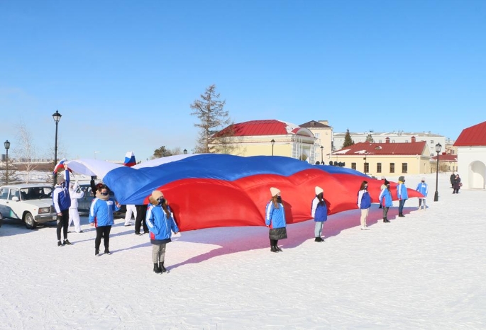 Омские студотряды провели акцию «Своих не бросаем»