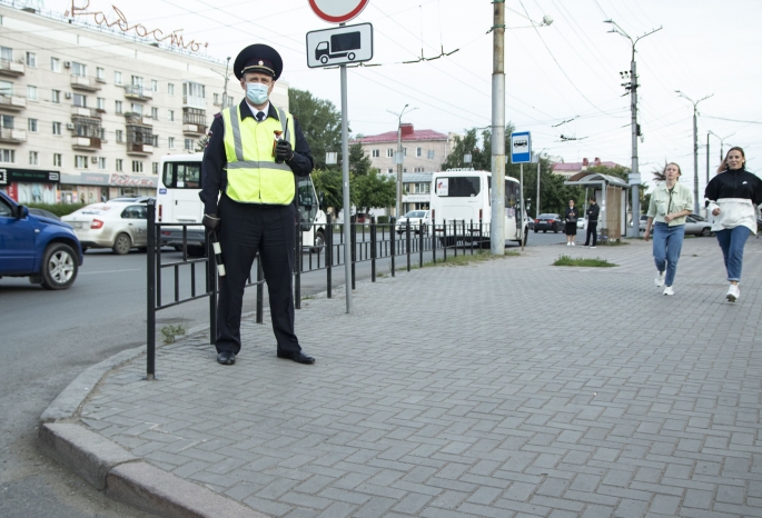 В Омске очередной водитель маршрутки попался пьяным за рулем
