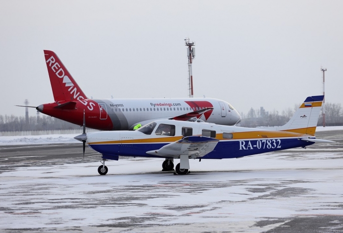 «Ред Вингс» полностью восстановит объемы авиаперевозок из Омска к маю 
