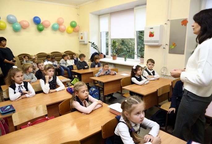 В омском поселке с населением меньше тысячи человек построят школу за 200 миллионов 