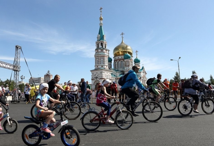 В ночь перед стартом «ВелоОмска» в регионе ожидаются заморозки 