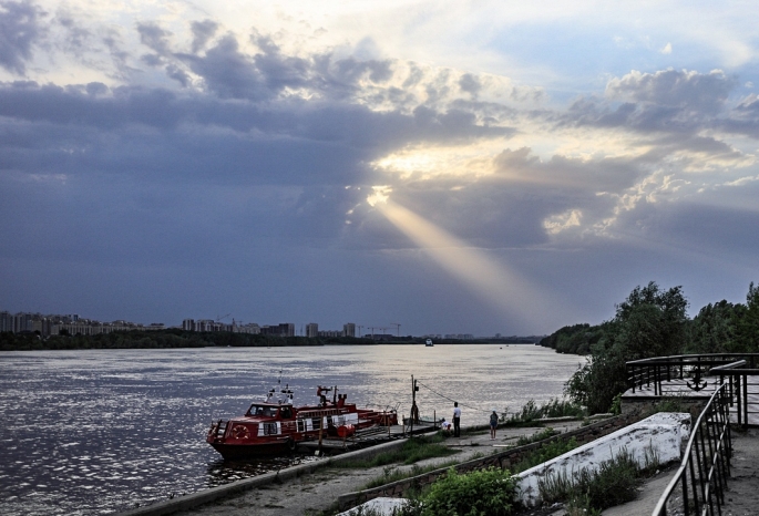 Путешествие на моторной лодке