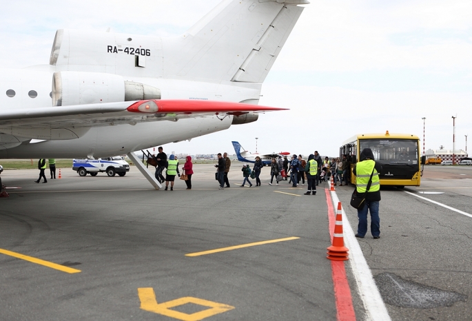 Пассажиры с задержкой улетят из омского аэропорта в Сочи