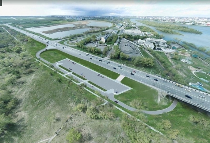 Новая развязка у Ленинградского моста в Омске обойдется в 240 миллионов рублей