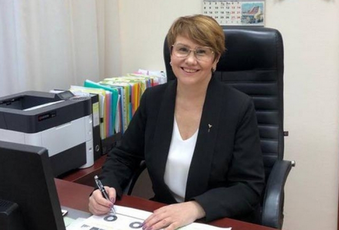 На период нетрудоспособности главы омского депфинансов Илютиковой ее заменила Украинская 