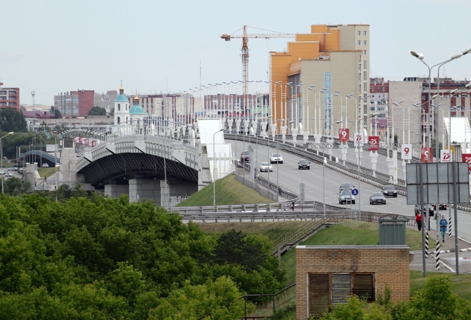 Омский метромост будет защищать от терактов фирма из Кургана