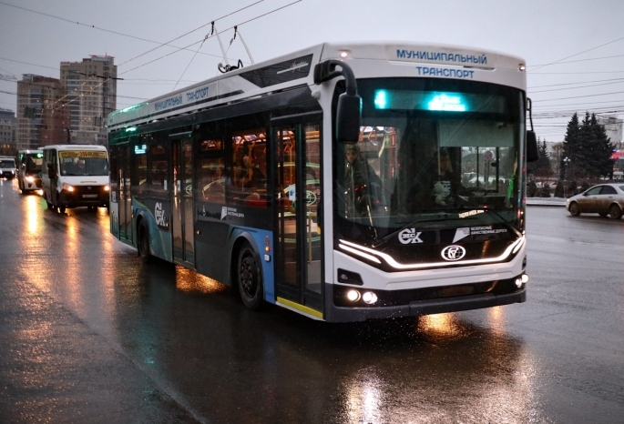 В Омске на строительство контактной троллейбусной сети на Левобережье выделили почти 300 миллионов