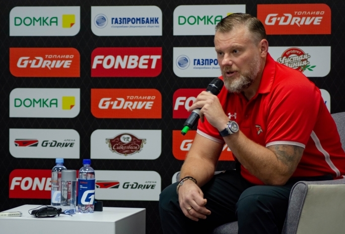 «Для меня это неожиданность» — Рябыкин о своей отставке с поста главного тренера «Авангарда»