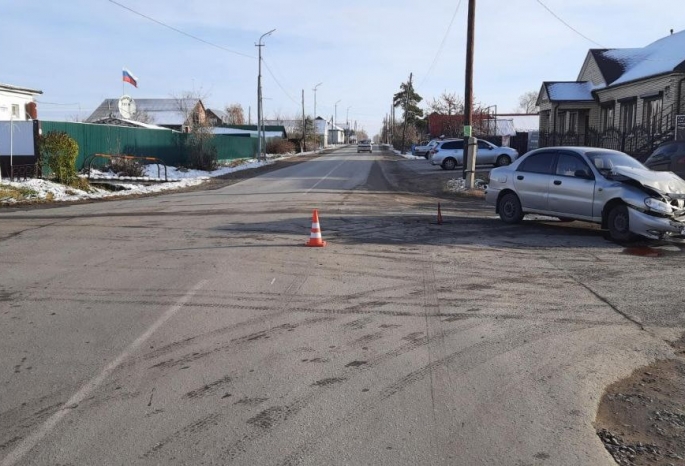 В Омской области в ДТП пострадала 4-месячная девочка