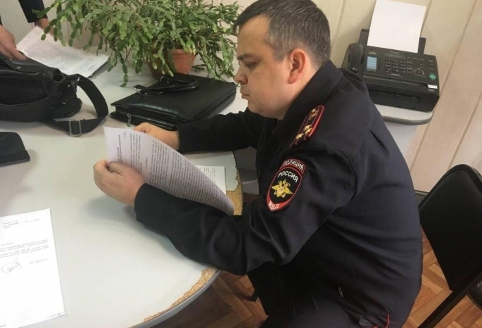 Начальника омского отдела полиции Козлова взяли под стражу
