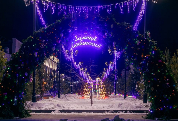 «Зимний Любинский» откроется в Омске уже в начале декабря: что там будет (Обновлено)