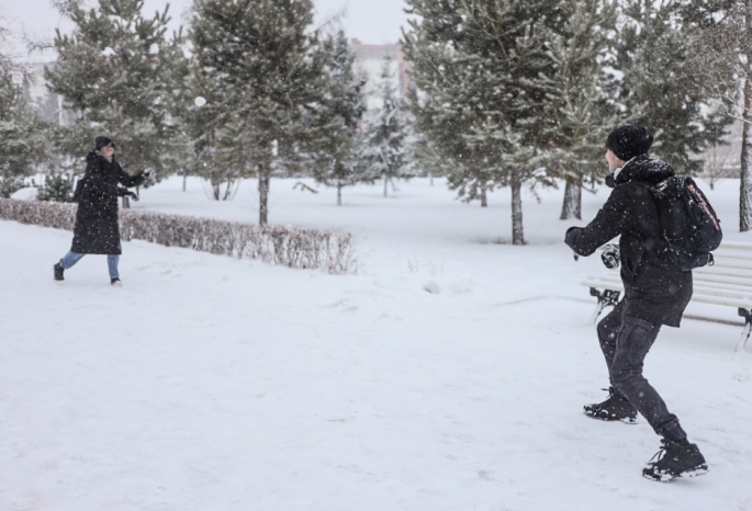 Морозы в Омской области отступят к середине декабря: ожидается потепление до -3