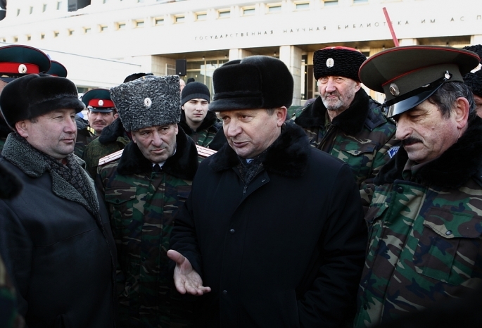 Омский атаман Геннадий Привалов ушел с поста первого замминистра региональной безопасности 