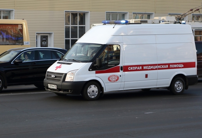 В центре Омска пьяный водитель на BMW устроил ДТП с пострадавшими
