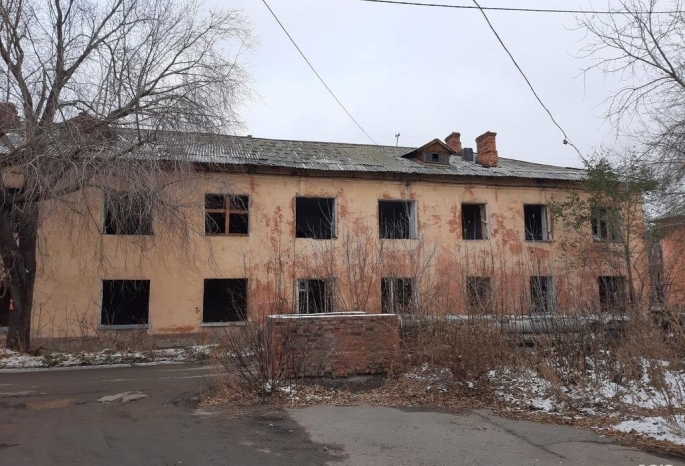 Омская мэрия ищет подрядчика для разработки проекта сноса четырех жилых домов