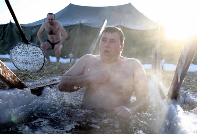 Омские «моржи» анонсировали открытие крещенских купелей на «Зеленом острове»