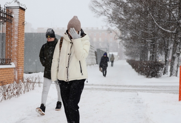 Февраль в Омской области начнется с 20-градусных морозов