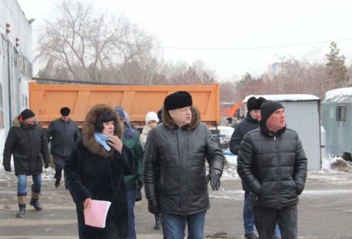 Мэр Омска Сергей Шелест и прокурор Павел Попов побывали на важнейших строительных объектах