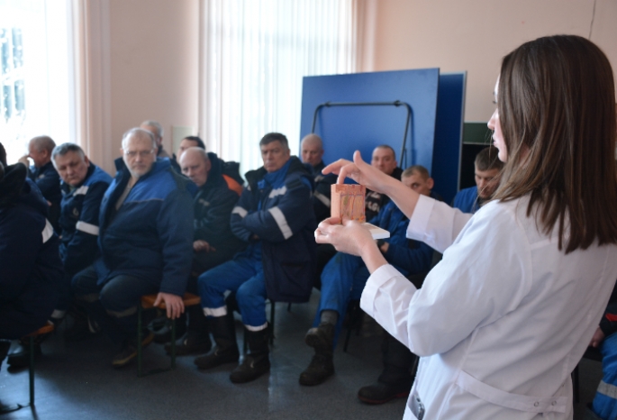 В омском водоканале проверили здоровье сотрудников