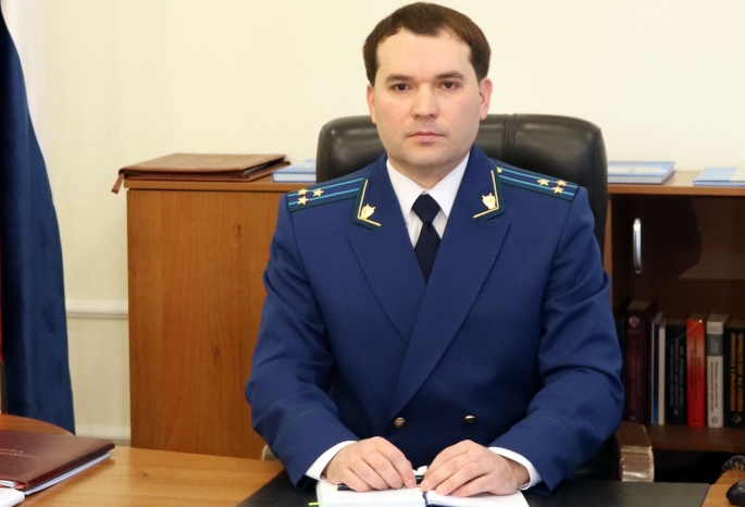 Попов сменил Тебенькову на посту зампрокурора Омской области