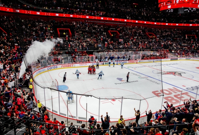 Омский «Авангард» тратит на зарплаты своим хоккеистам 840 млн рублей в год