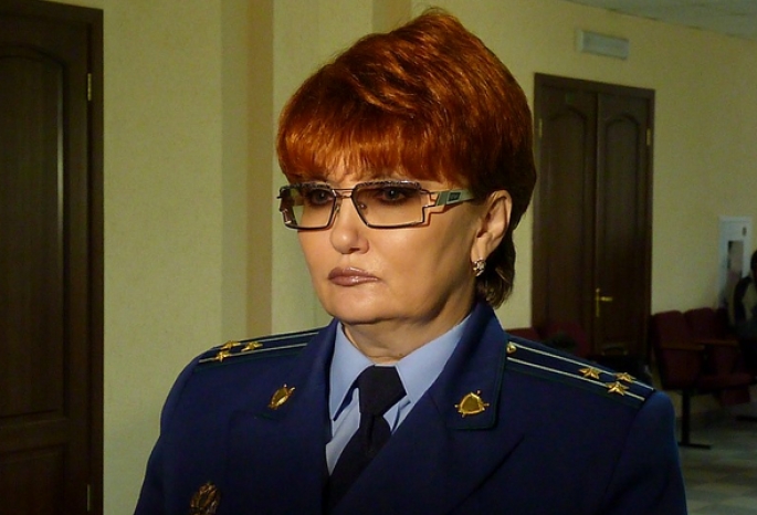 В отставку ушла прокурор Ленинского округа Омска Татьяна Сидоренко