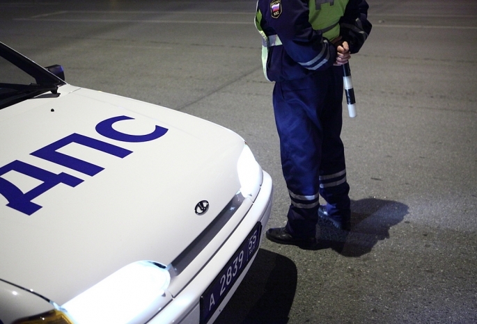 Омские инспекторы ГИБДД за сутки выявили 11 нетрезвых водителей