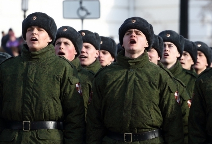В весенний призыв от Омской области в армию отправят больше тысячи парней