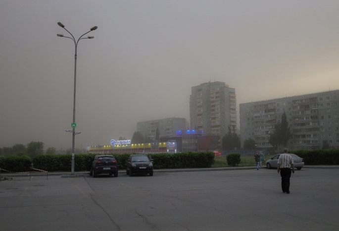 В Омской области ожидается усиление ветра