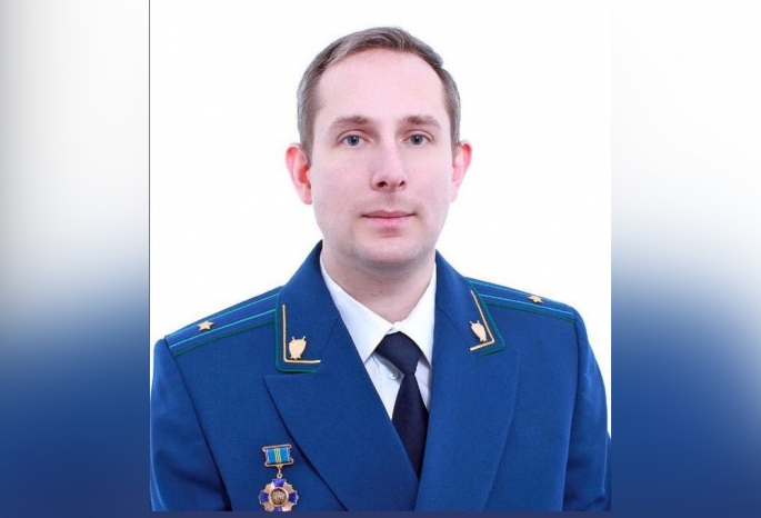 Омича Василия Пугаева назначили Барабинским транспортным прокурором