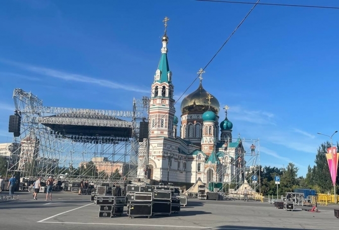 Из-за празднования Дня молодежи в Омске на три дня перекроют центральные улицы